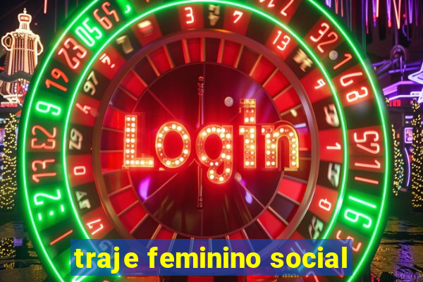 traje feminino social